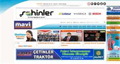 Desktop Screenshot of ceyhanmavihaber.com